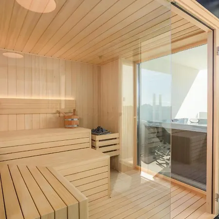 别墅 Deluxe With Heated Pool, Whirpool, Sea View Near Beautiful Iii - By Traveler Tourist Agency Krk Id 2402 克尔克