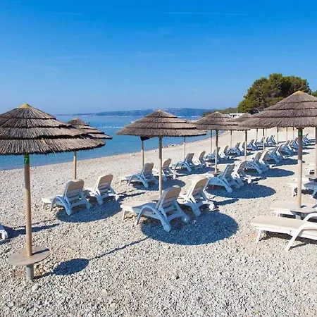 Deluxe With Heated Pool, Whirpool, Sea View Near Beautiful Iii - By Traveler Tourist Agency Krk Id 2402 * 克尔克