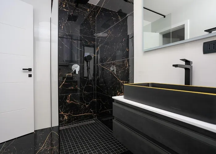 Deluxe With Heated Pool, Whirpool, Sea View Near Beautiful Iii - By Traveler Tourist Agency Krk Id 2402 Villa Krk Town