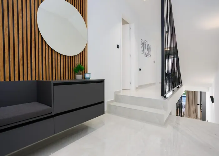 Villa Deluxe With Heated Pool, Whirpool, Sea View Near Beautiful Iii - By Traveler Tourist Agency Krk Id 2402 *