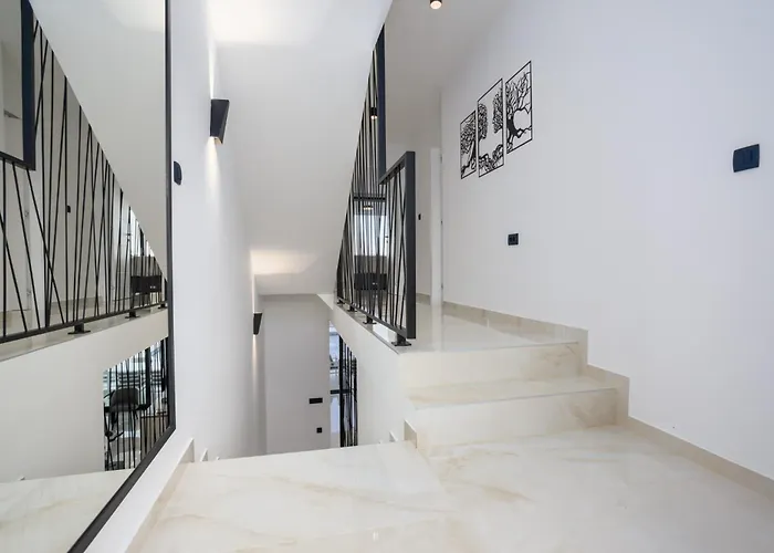 Deluxe With Heated Pool, Whirpool, Sea View Near Beautiful Iii - By Traveler Tourist Agency Krk Id 2402 * Krk Town