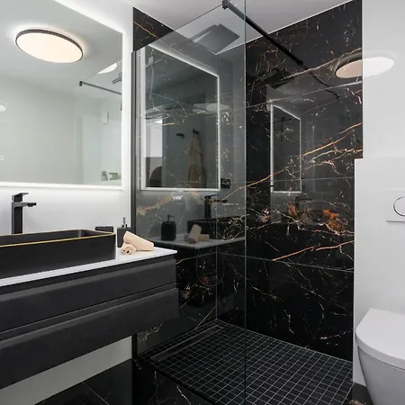 Deluxe With Heated Pool, Whirpool, Sea View Near Beautiful Iii - By Traveler Tourist Agency Krk Id 2402 *