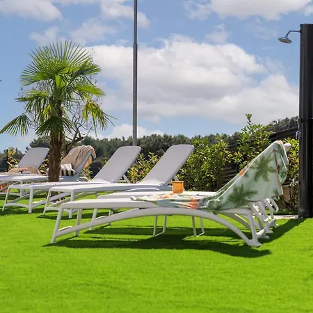 Deluxe With Heated Pool, Whirpool, Sea View Near Beautiful Iii - By Traveler Tourist Agency Krk Id 2402 Villa Krk Town