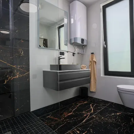 Deluxe With Heated Pool, Whirpool, Sea View Near Beautiful Iii - By Traveler Tourist Agency Krk Id 2402 קרק