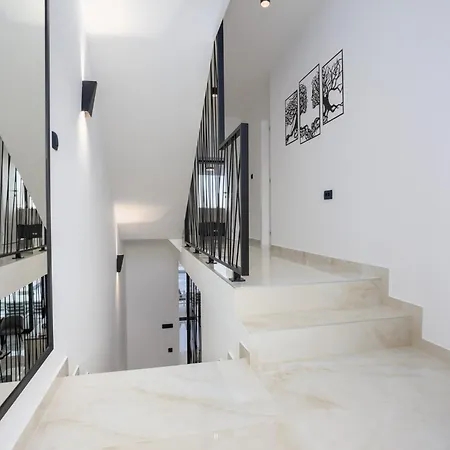 Deluxe With Heated Pool, Whirpool, Sea View Near Beautiful Iii - By Traveler Tourist Agency Krk Id 2402 * Krk Town